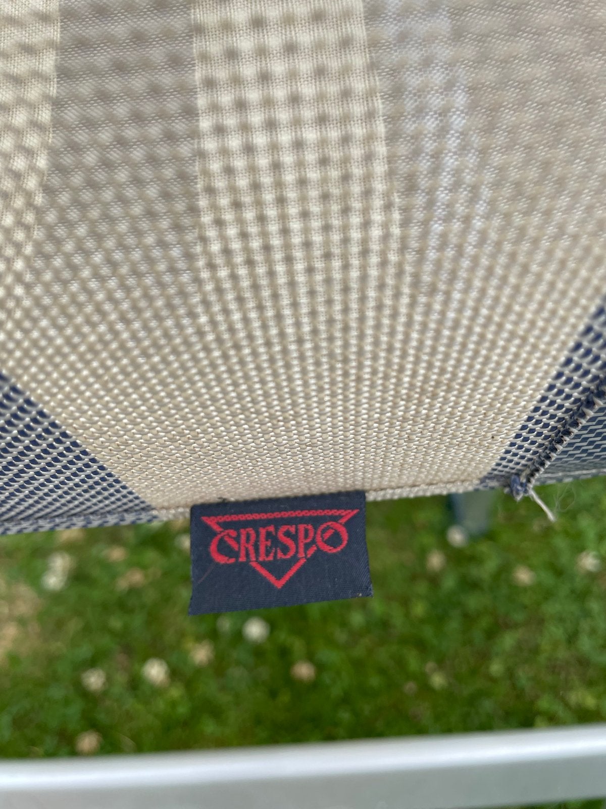 Crespo campingstoelen - Set van 2 comfortabele stoelen, Ophalen, Gebruikt, Campingstoel