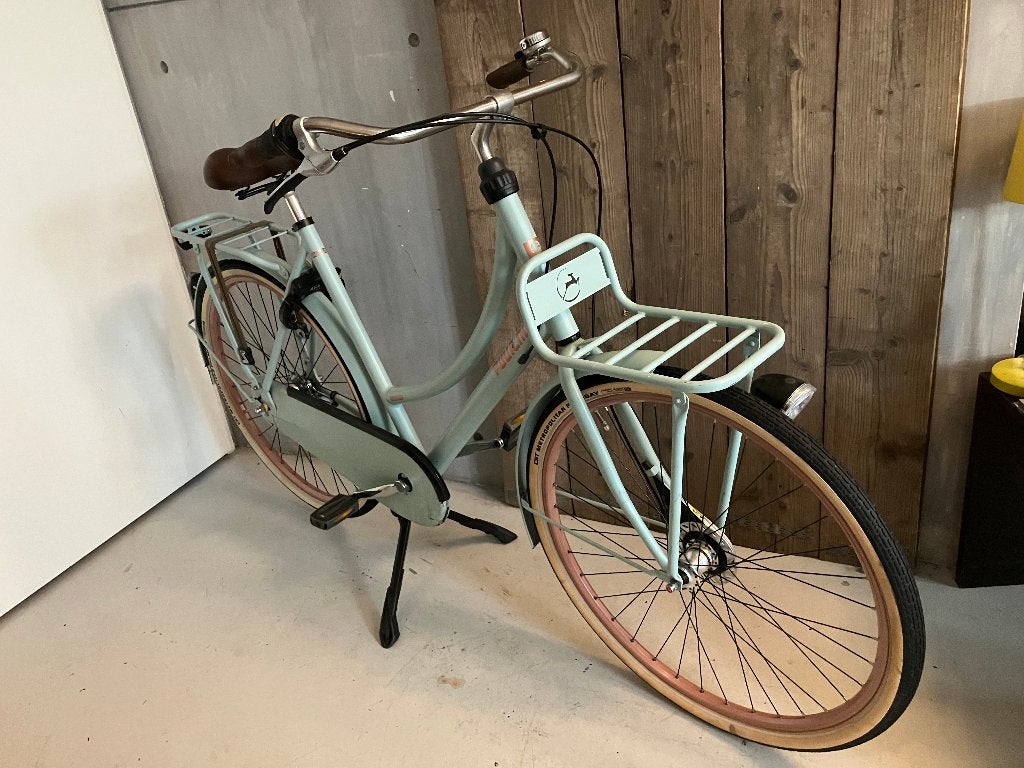Gazelle PUUR NL 28" 3V frame D59 Mint ZO GOED ALS NIEUW, Versnellingen, Zo goed als nieuw, 0 zitjes, Gazelle