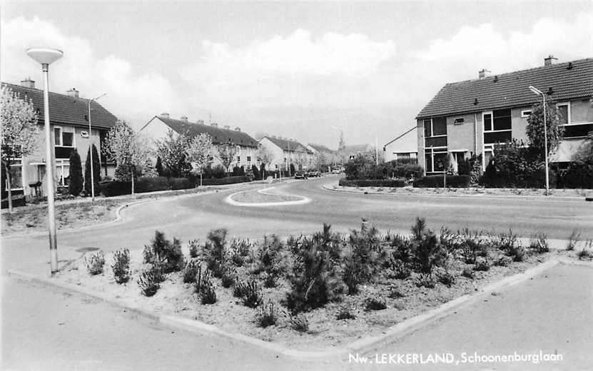 377-488-033 Nw Lekkerland Schoonenburglaan, Ophalen of Verzenden, Voor 1920, Zuid-Holland