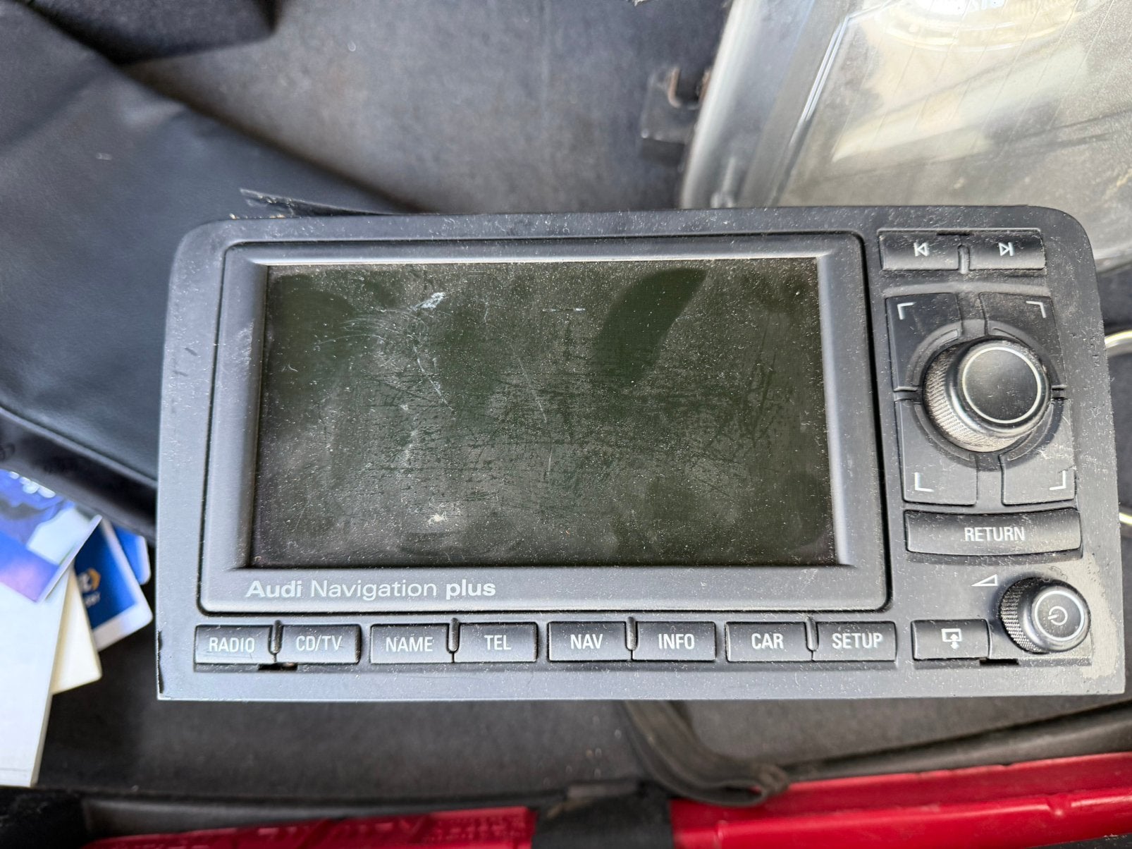 Audi a3 originele navigatie, Auto diversen, Ophalen of Verzenden, Zo goed als nieuw