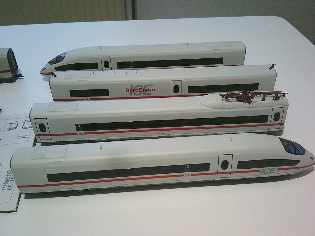 Piko ICE 3, Treinset, Gelijkstroom, Zo goed als nieuw, Piko