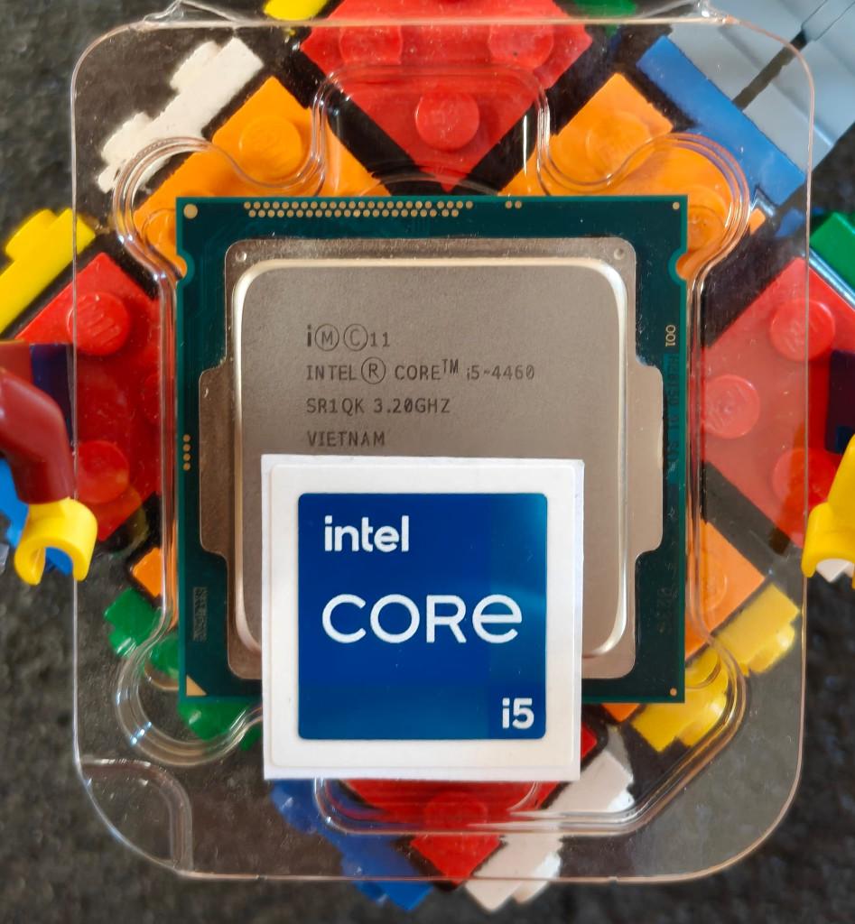 Intel Core i5-4460 Processor, 4-core, Ophalen of Verzenden, Zo goed als nieuw, LGA 1150