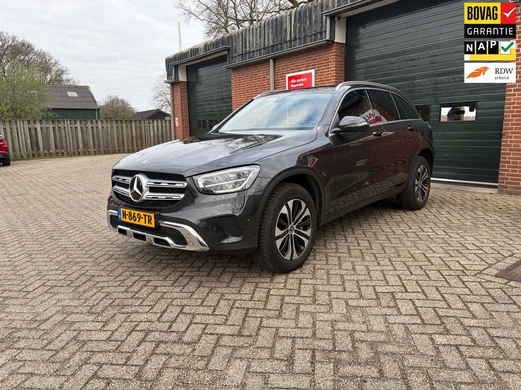 Mercedes-Benz GLC-klasse 300e 4MATIC Business Solution, Auto's, Automaat, Gebruikt, 2000 kg, Vierwielaandrijving