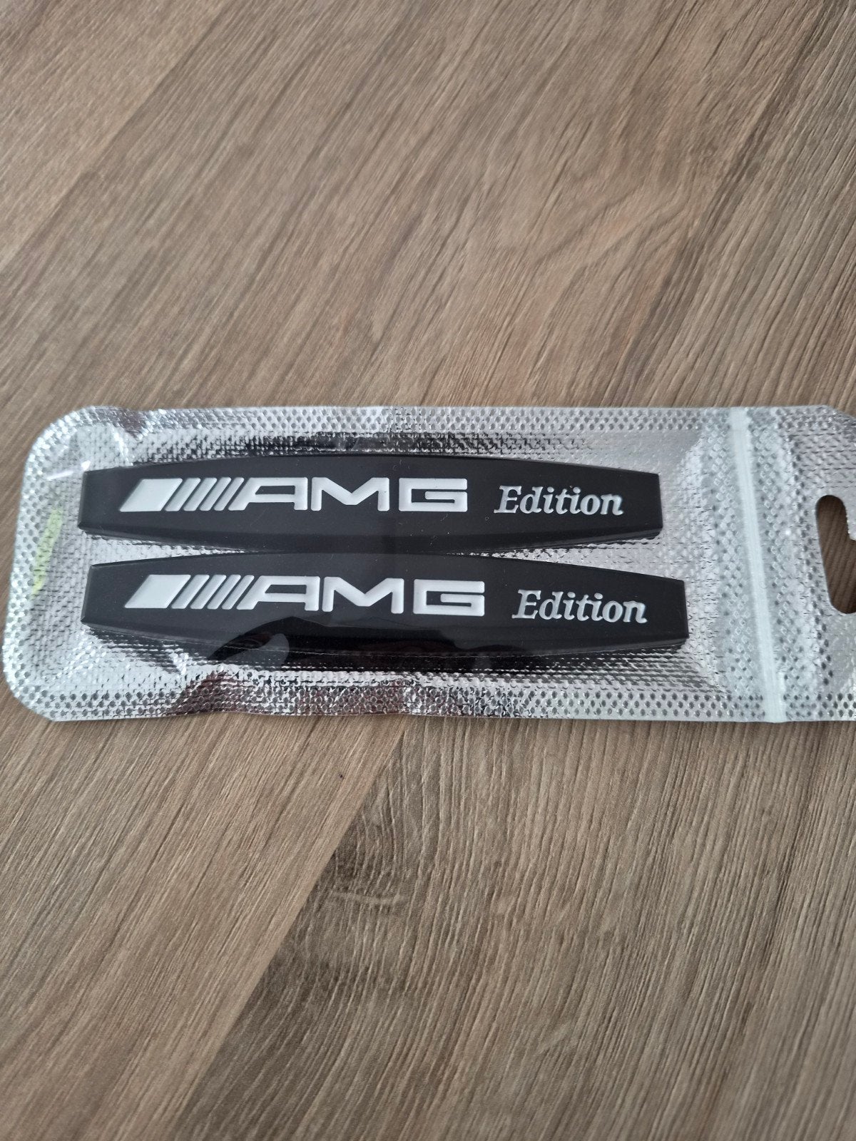 mercedes amg emblemen zwart, Ophalen of Verzenden