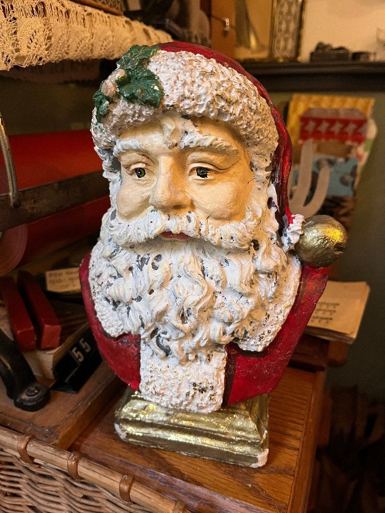 Mooie kerstman buste, Gebruikt, Ophalen of Verzenden, X, X