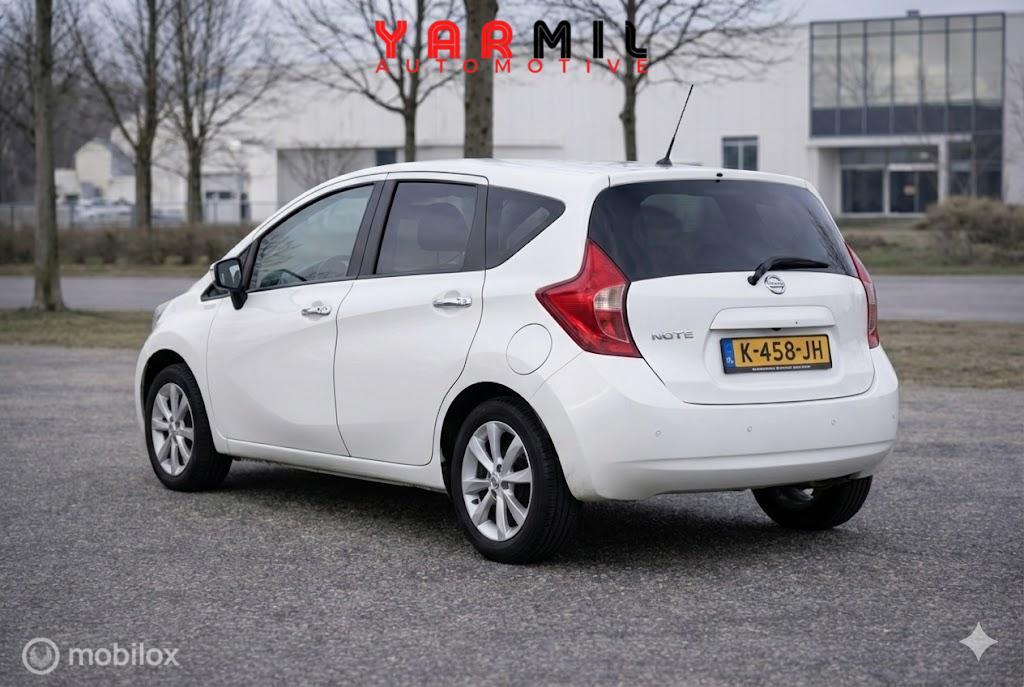 Nissan Note 1.2 DIG-S Connect Edition 5drs AIRCO AUTOMAAT, Auto's, Nissan, Start-stop-systeem, Gebruikt, Euro 6, 1045 kg