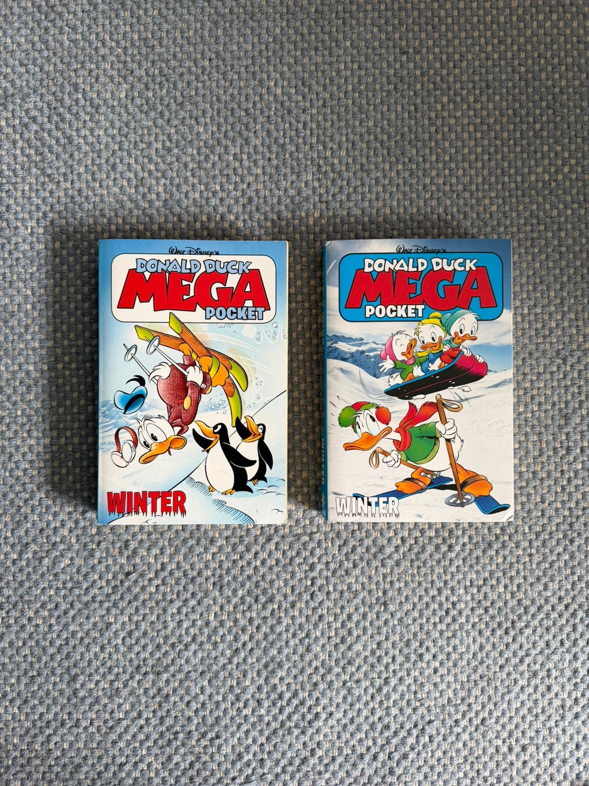Donald Duck Winter Pockets, Ophalen of Verzenden, Zo goed als nieuw, Speelkaart(en)
