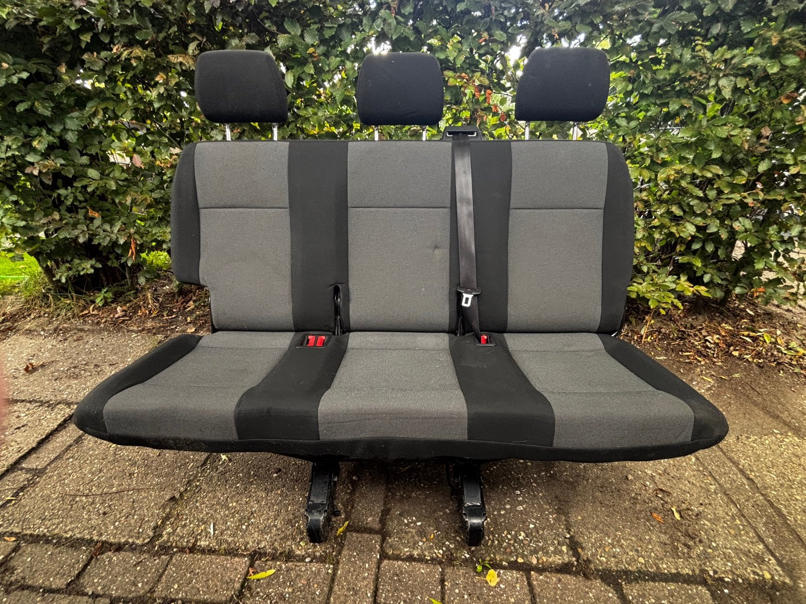 Originele 3-zits achterbank Volkswagen Transporter T6Kombi, Auto-onderdelen, Ophalen, Volkswagen