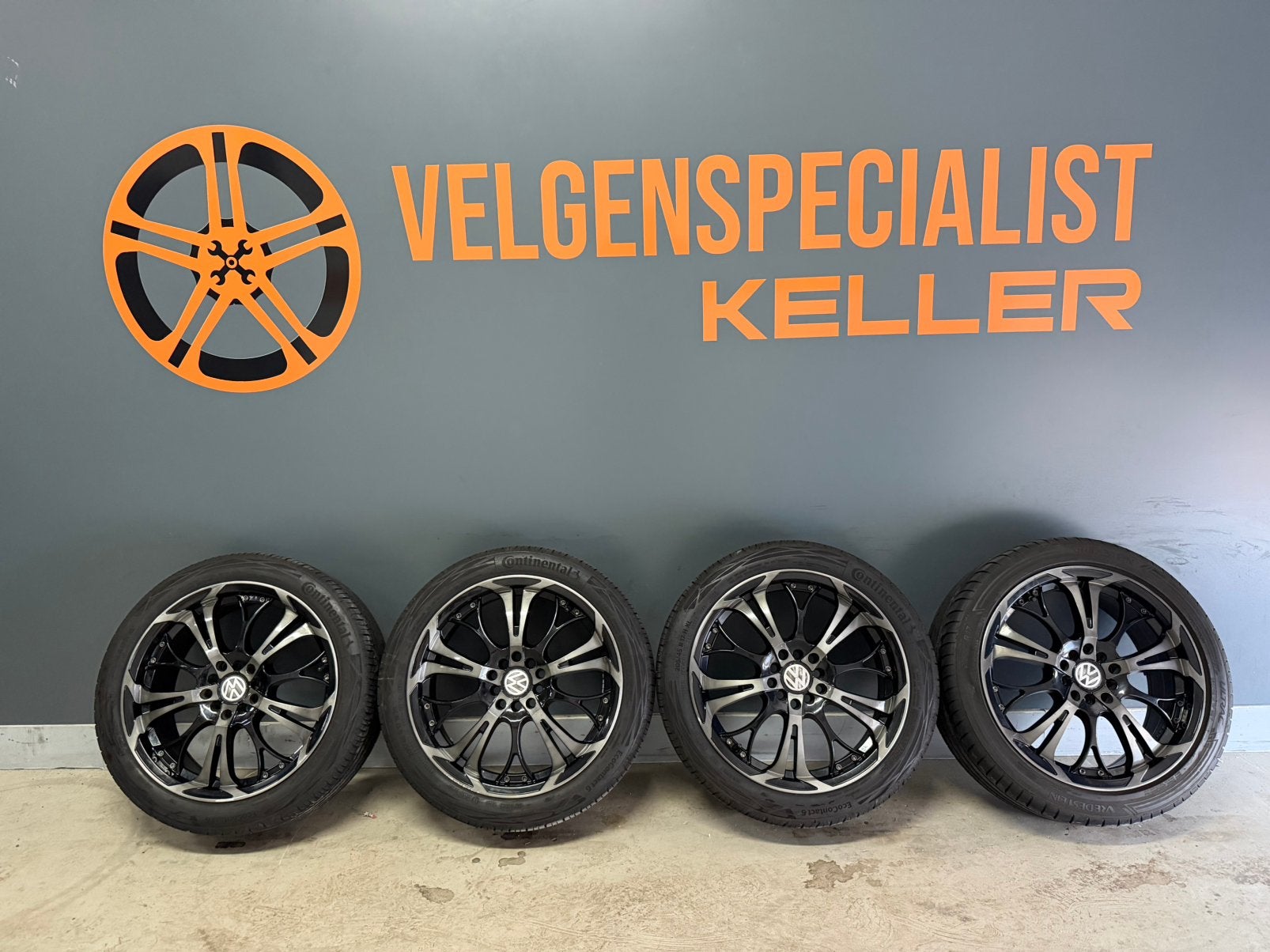 Set 17 inch multisteek 5x100 5x112 Vw Audi Seat Skoda Zomer, Auto-onderdelen, Ophalen of Verzenden