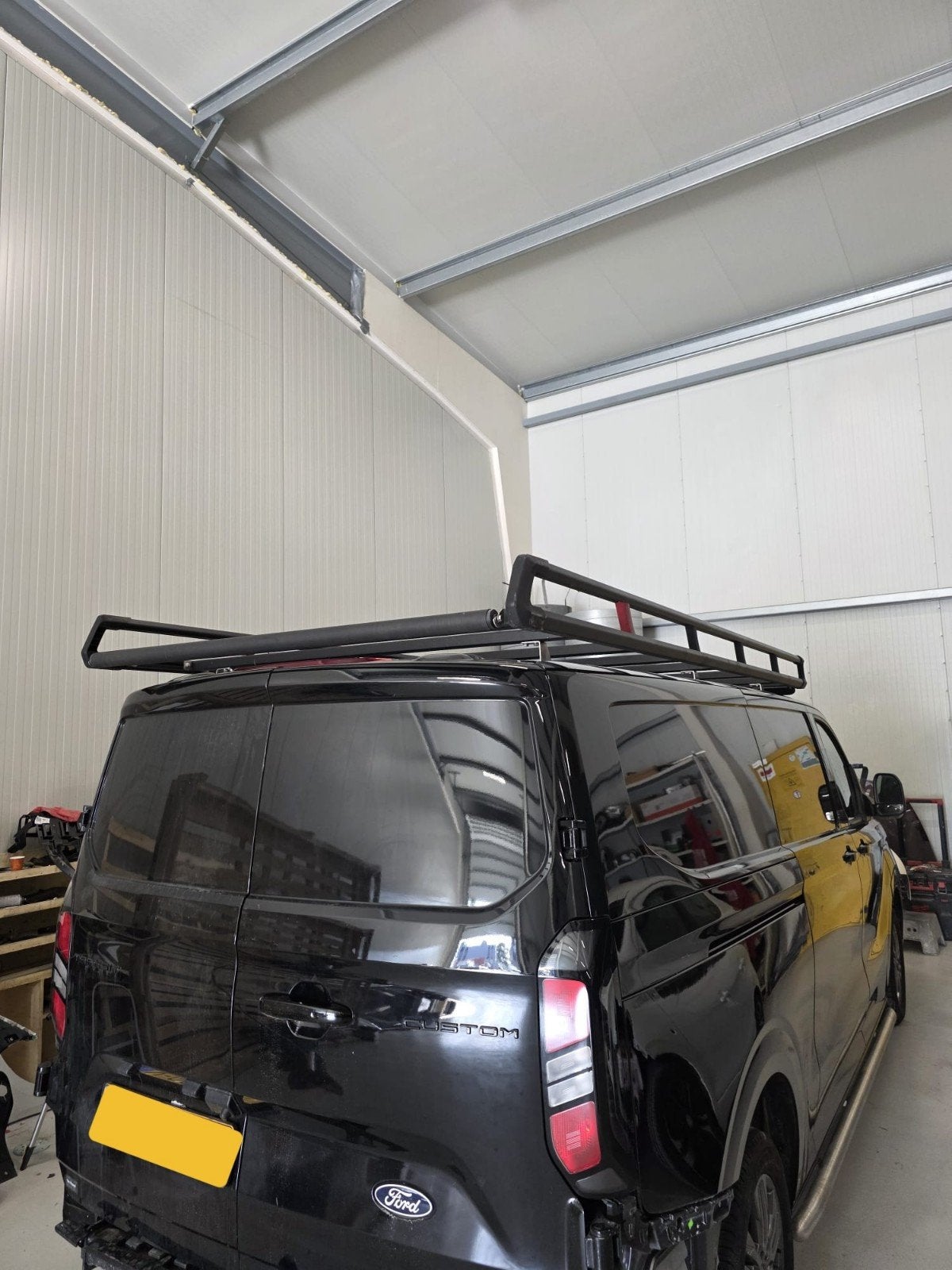 Q-Top imperiaal voor bestelwagen, max 150 kg, Auto diversen, Ophalen, Gebruikt