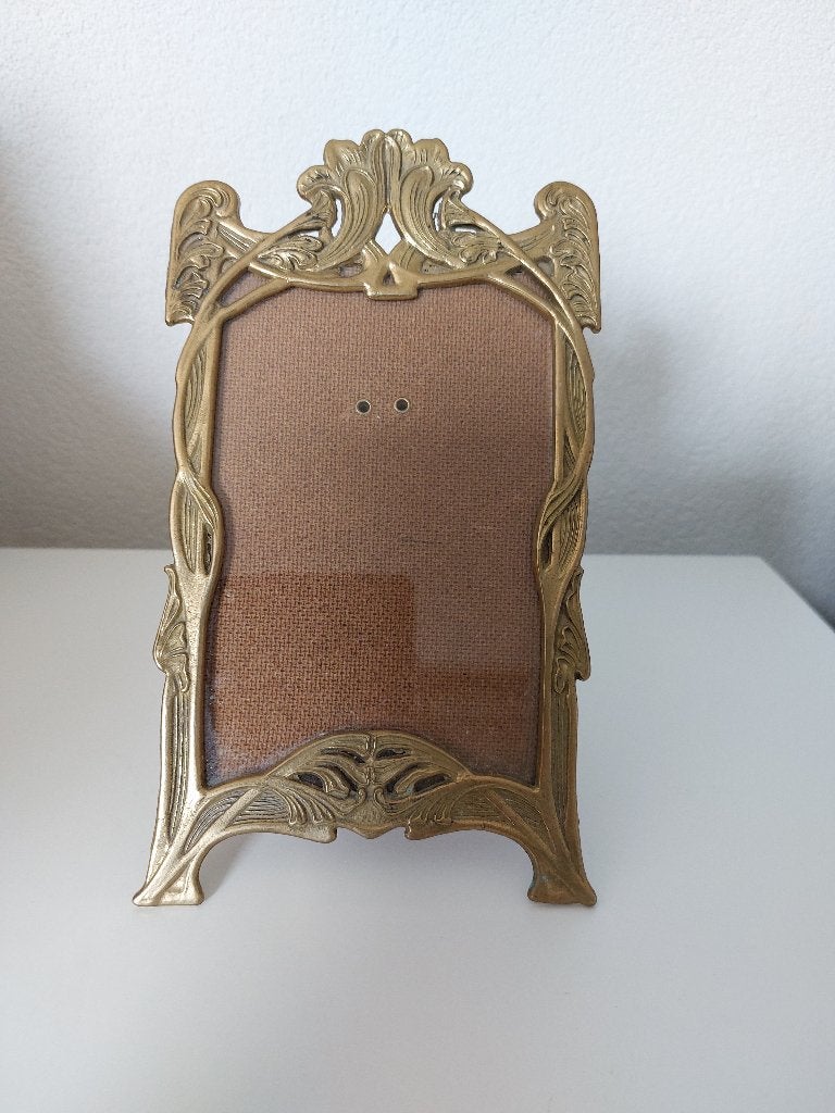 ART NOUVEAU FOTOLIJST, Ophalen of Verzenden, Gebruikt