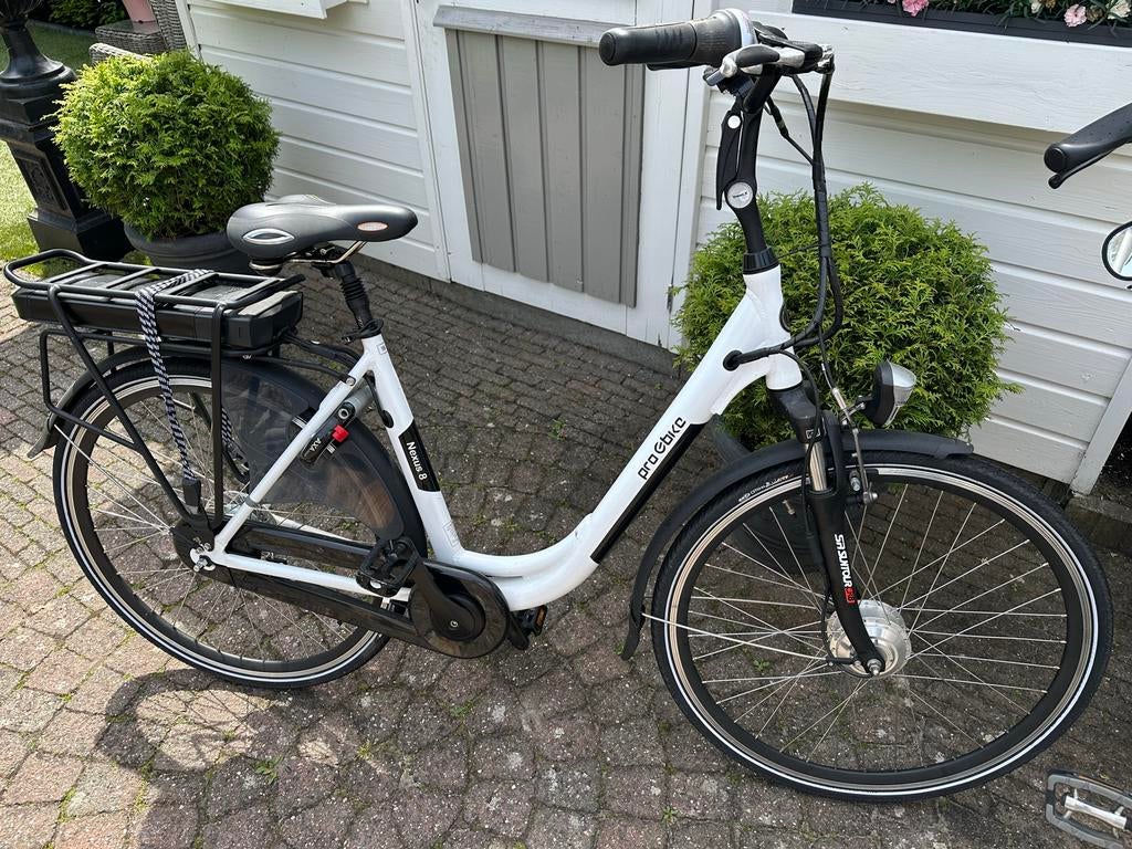 Zo goed als nieuwe e-bike fiets - Nexus 8 - 51 cm, Ophalen, Zo goed als nieuw