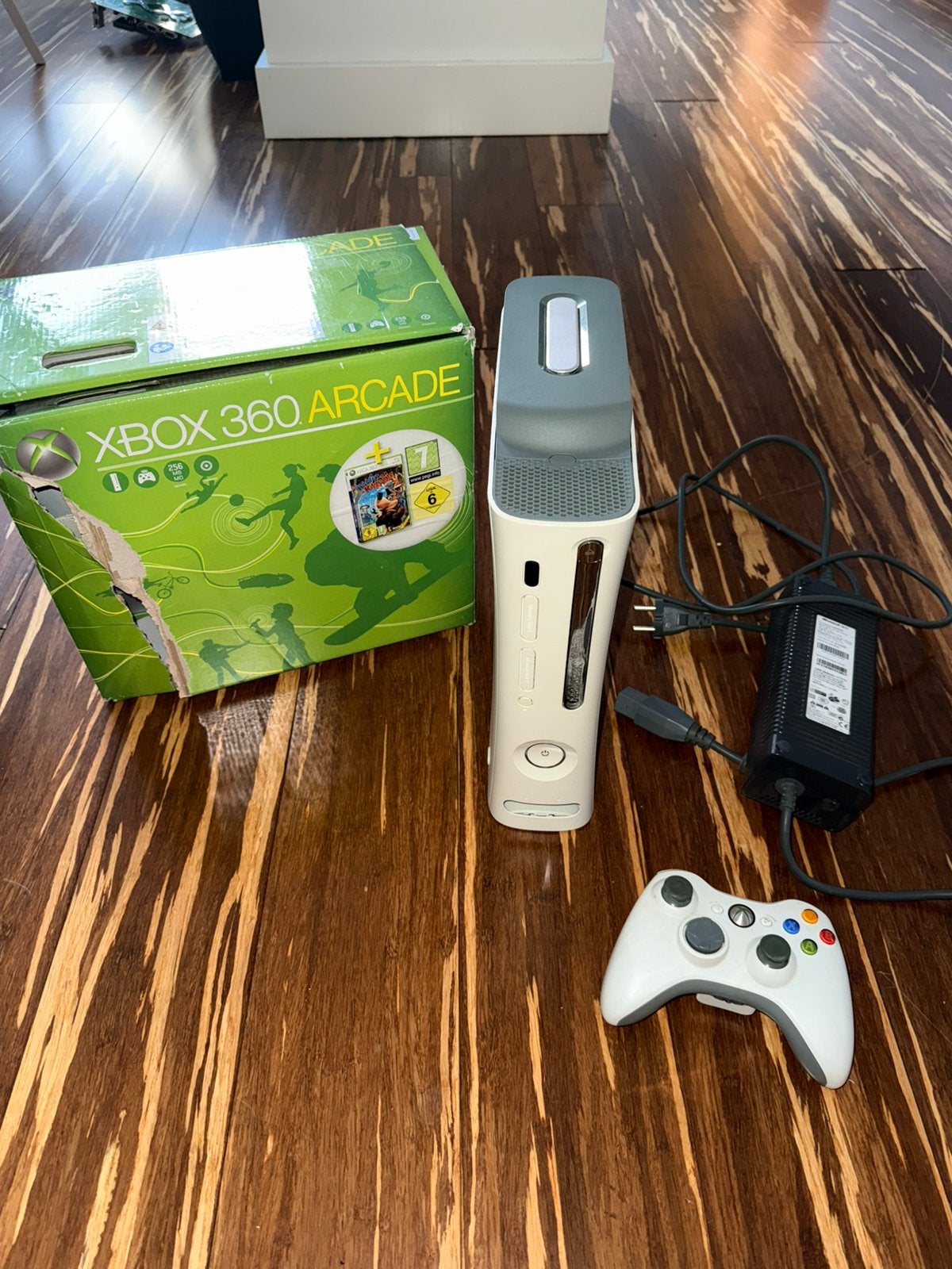 Xbox 360 xenon Real Jtag Delid, Zo goed als nieuw, 360 Arcade of Core, Met 1 controller, 20 GB