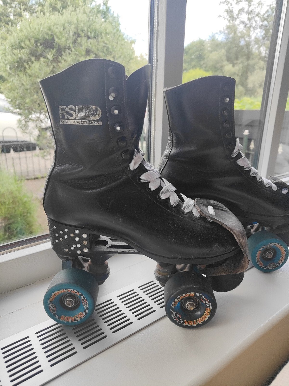Vintage rollerskates rsi, maat 37/38, Kinderen en Baby's, Ophalen