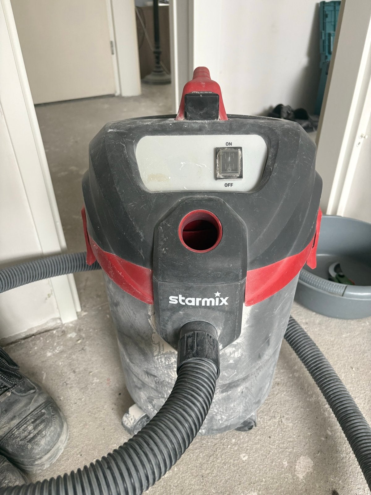 STARMIX Nat- en droogzuiger Flexo P-1420, Overige merken, Gebruikt, Ophalen of Verzenden, Industriële stofzuiger
