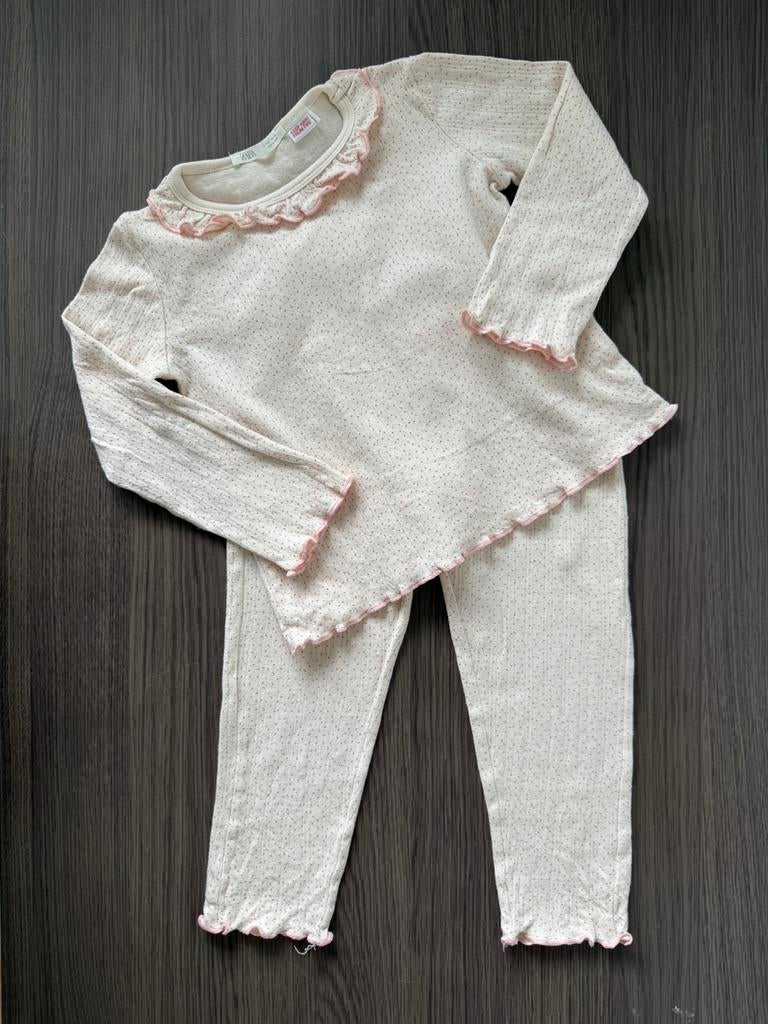 Zara pyjama mt. 110, Kinderen en Baby's, Verzenden, Zo goed als nieuw, Meisje, Nacht- of Onderkleding