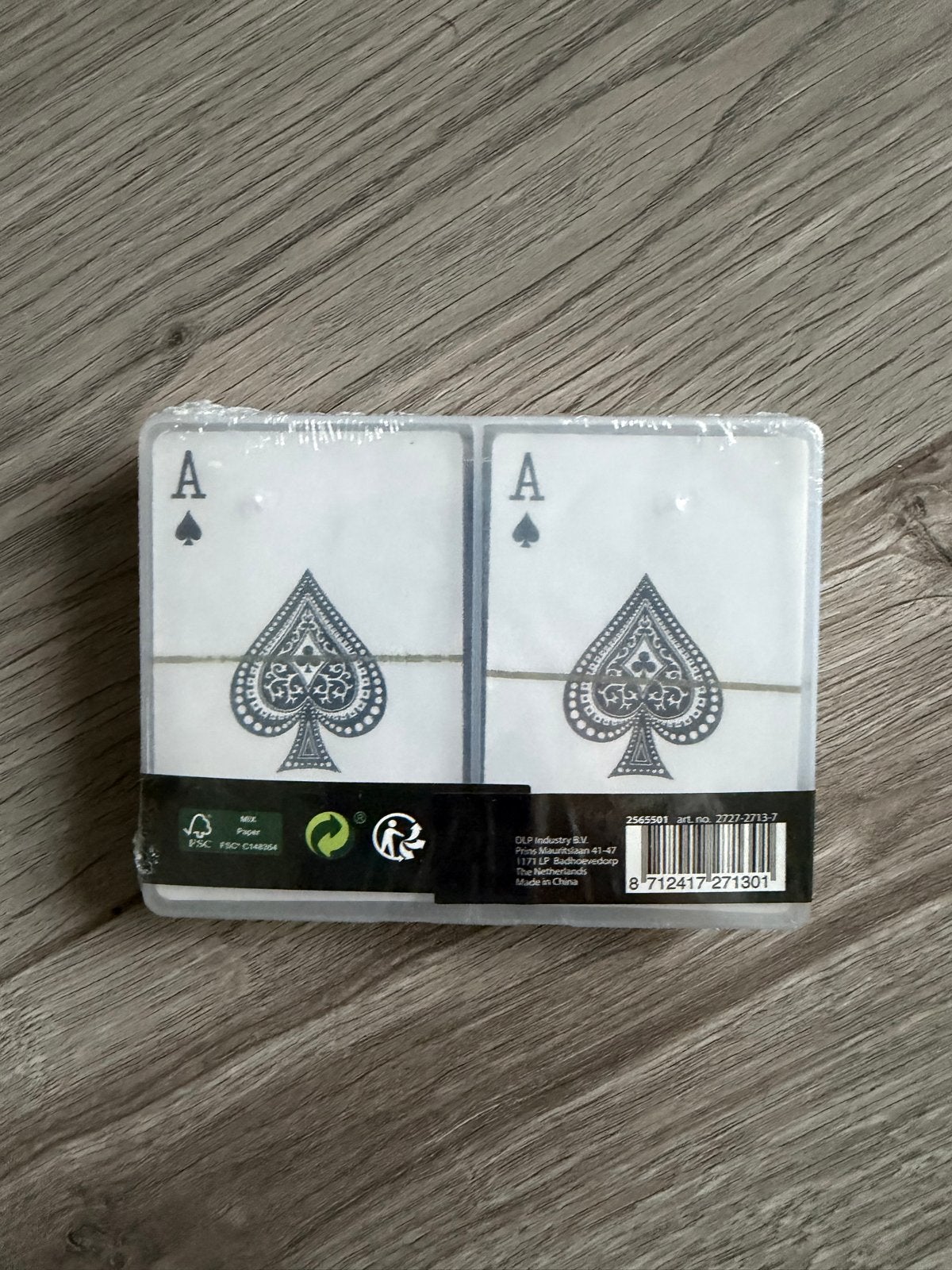 Nieuw set speelkaarten (2x56 kaarten), Hobby en Vrije tijd, Een of twee spelers, Ophalen of Verzenden, Nieuw