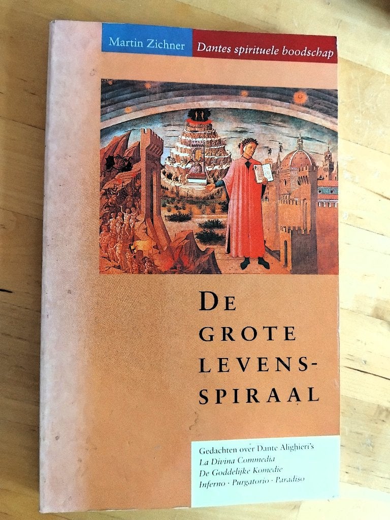 Dante - De grote levensspiraal, Ophalen of Verzenden, Zo goed als nieuw