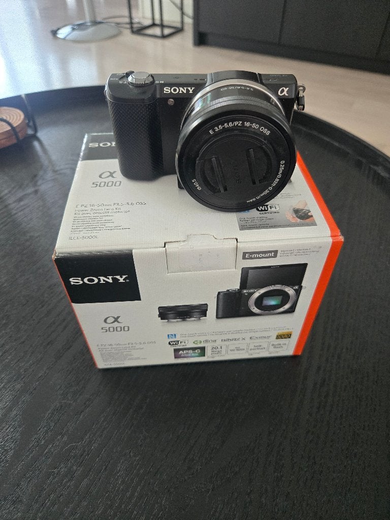 Sony a5000 camera, Ophalen, Zo goed als nieuw, Sony, Geen optische zoom