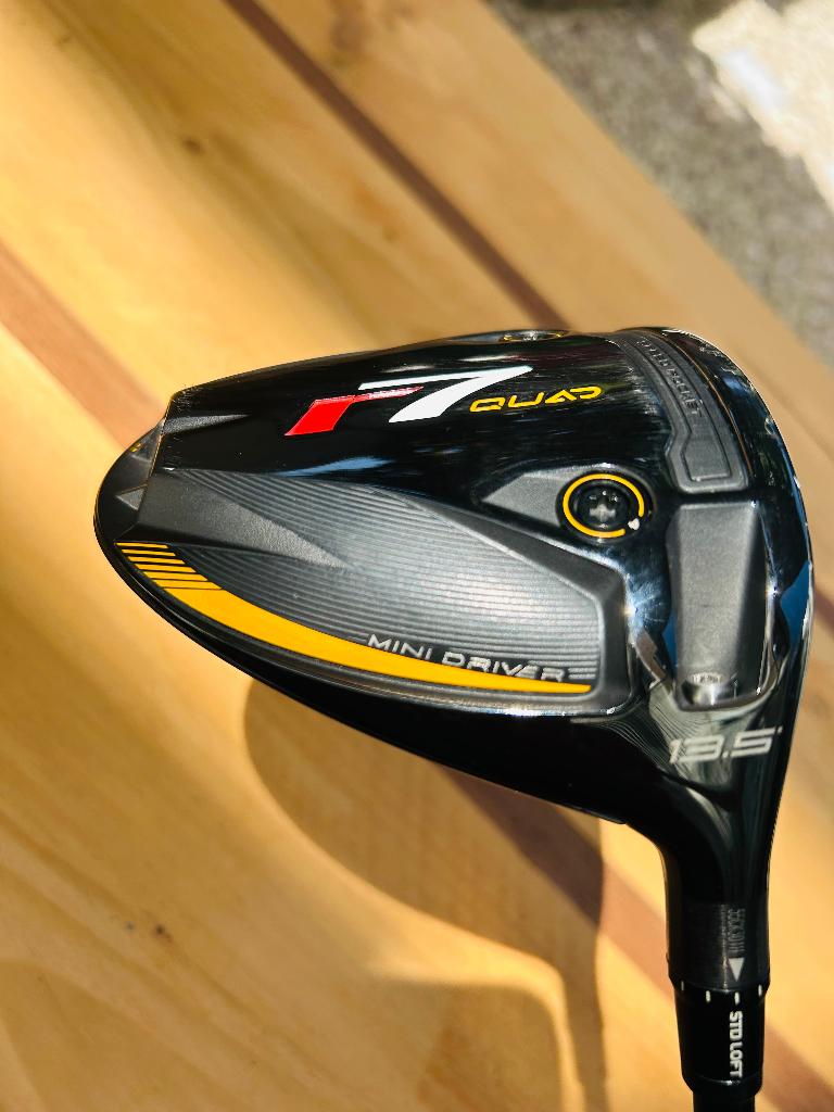 Taylormade R7 Quad mini driver 13.5, Ophalen, Zo goed als nieuw, Club, Overige merken