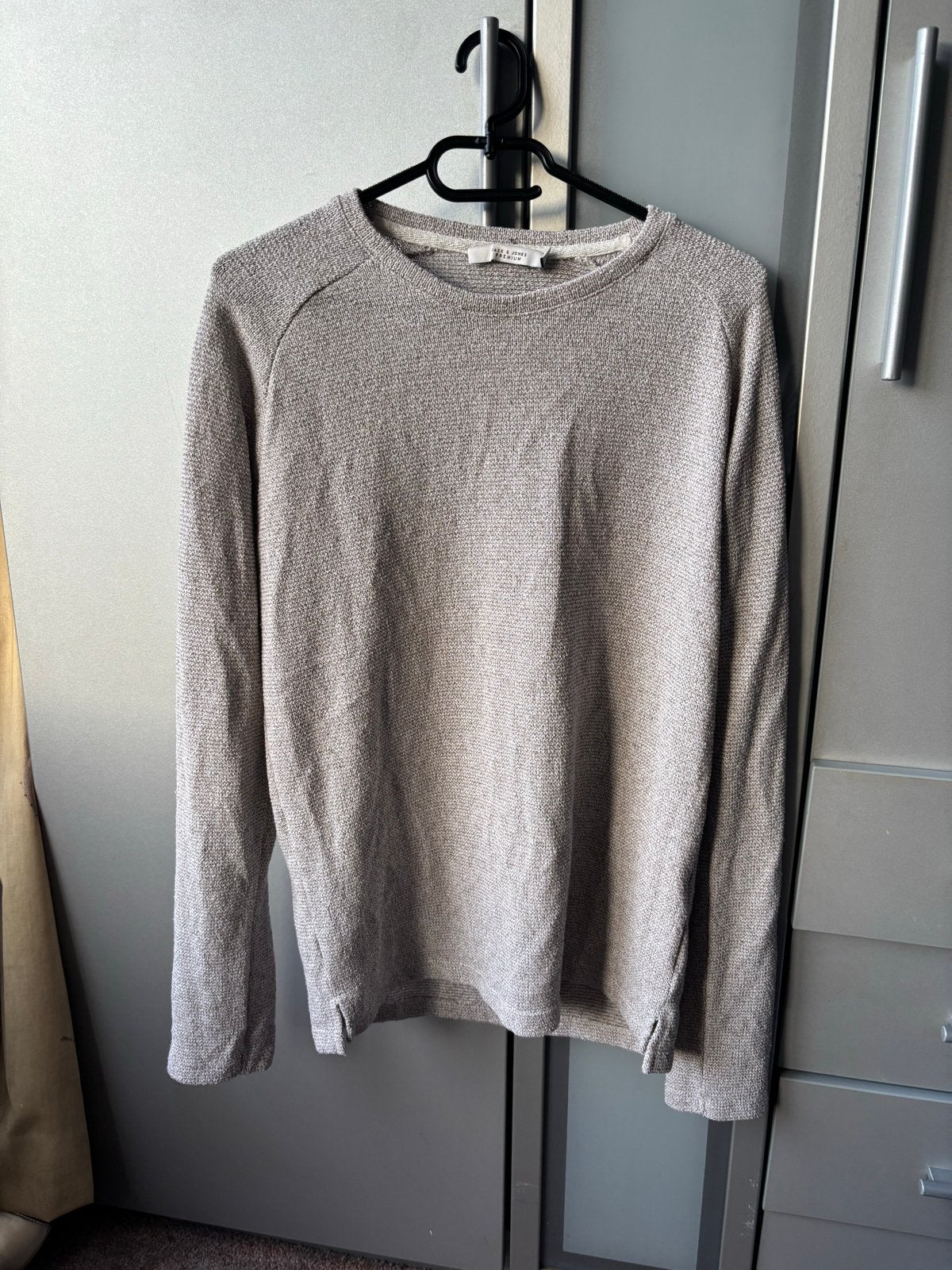 Jack & Jones Premium trui maat M, Ophalen of Verzenden, Zo goed als nieuw, Maat 48/50 (M), Beige