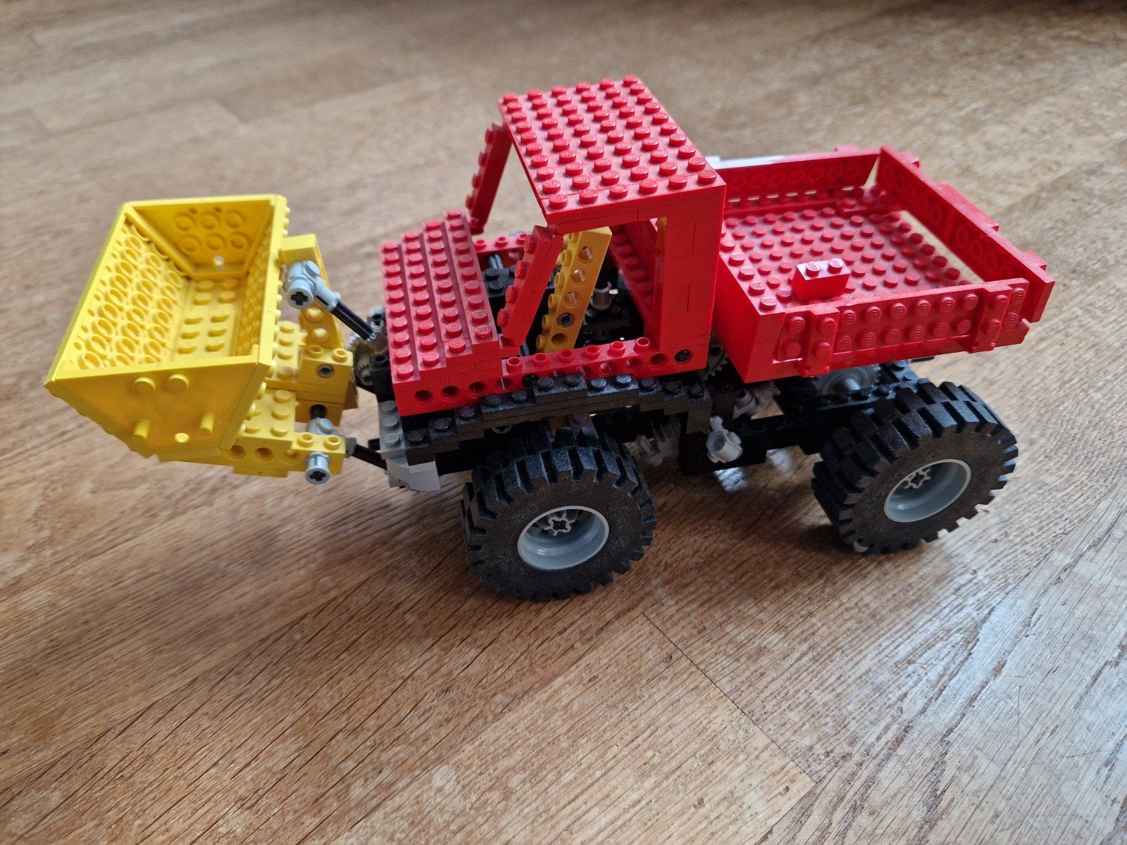 Lego Technic 8848 Graafmachine met instructieboekje, Gebruikt, Lego, Inclusief instructies, Ophalen of Verzenden