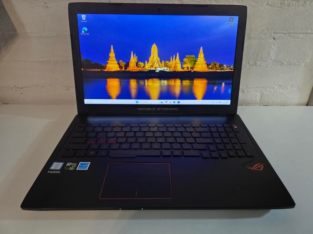 Asus Strix ROG Gaming Laptop i7 16GB RAM GTX 960M, Computers en Software, Windows Laptops, Gebruikt, 15 inch, HDD, SSD, 2 tot 3 Ghz