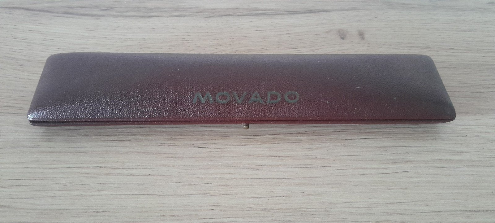 Movado horlogedoos, Ophalen of Verzenden, Movado, Info@movado.com, Movado