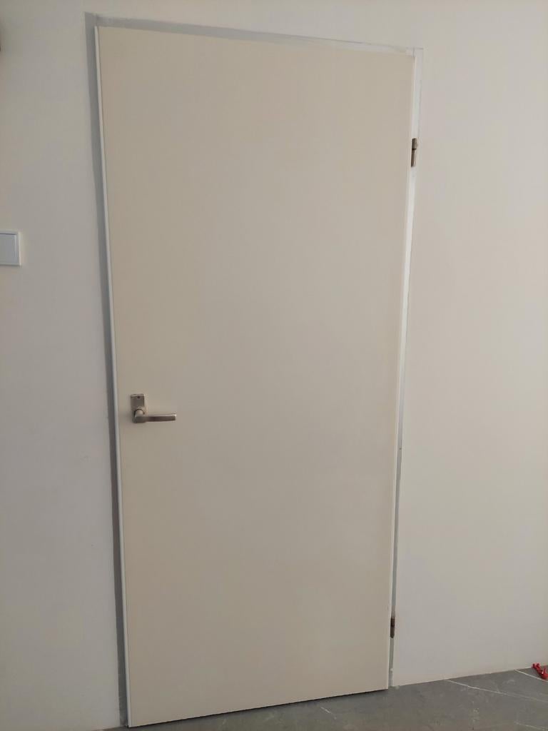 Moderne Binnendeur - Zo goed als nieuw, 80 tot 100 cm, Binnendeur, Ophalen of Verzenden, Zo goed als nieuw
