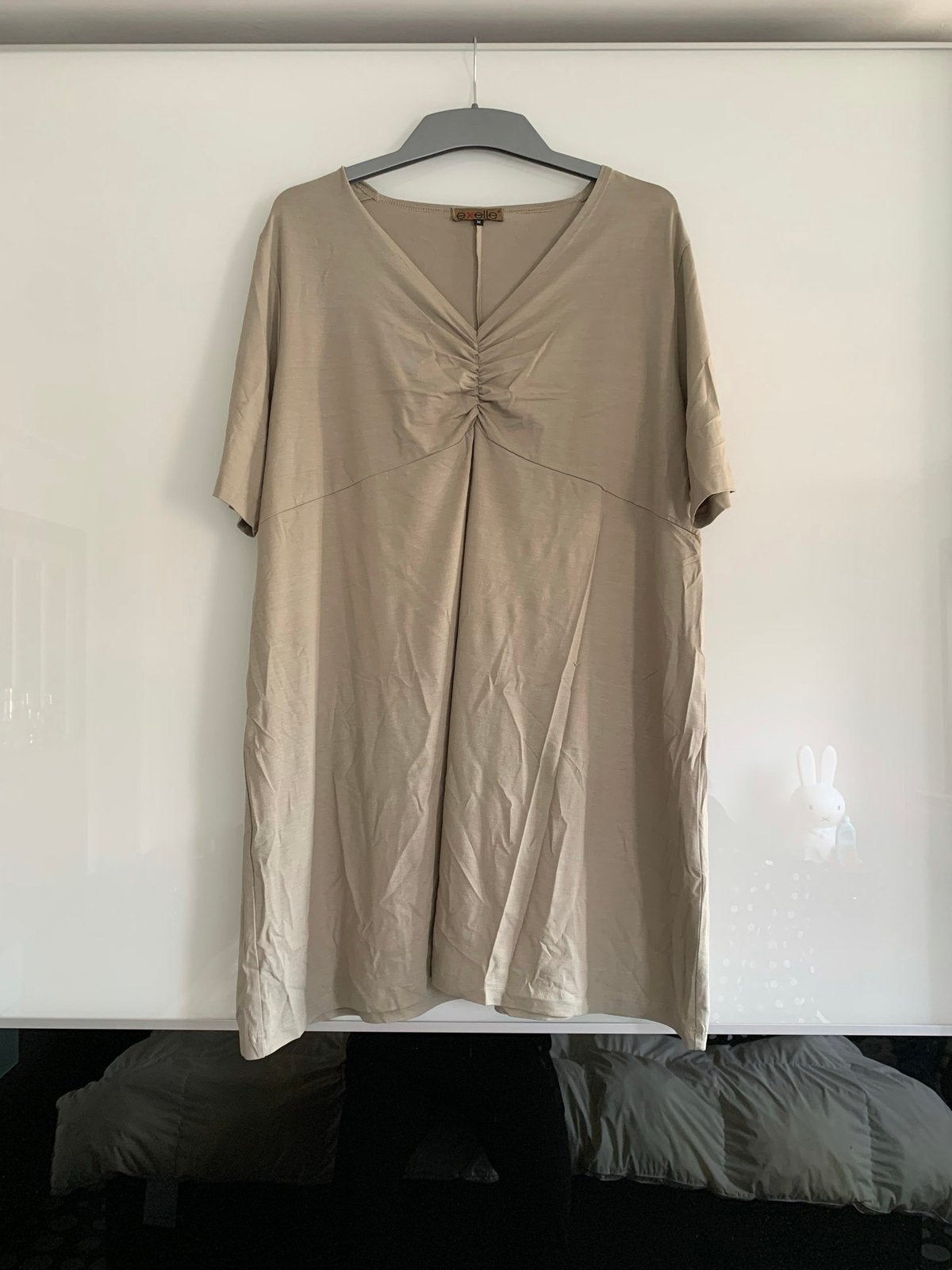Exelle licht groene tuniek maat M, Ophalen of Verzenden, Zo goed als nieuw, Groen, Blouse of Tuniek