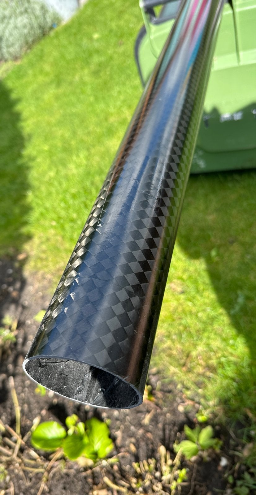 Gennakerboom van Carbon. L. 300 cm/ 8 cm, Ophalen, Nieuw, Overige typen