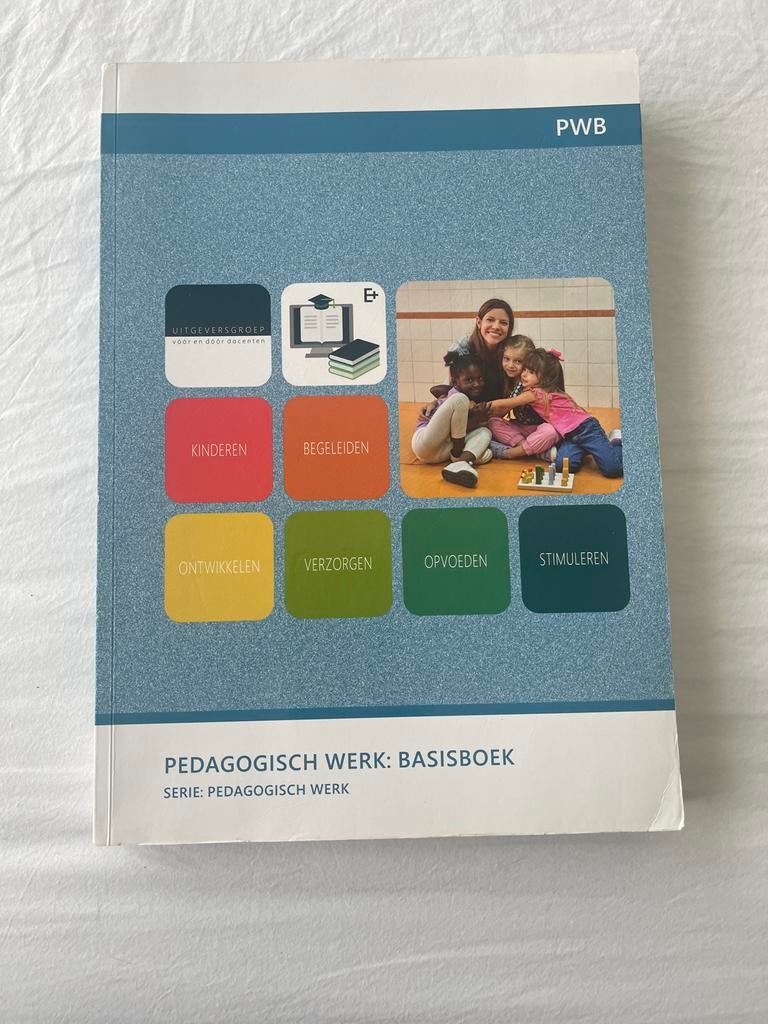 Schoolboeken Pedagogisch Medewerker niveau 3 & 4, Boeken, Schoolboeken, Ophalen of Verzenden, Gelezen, Overige niveaus, Overige vakken