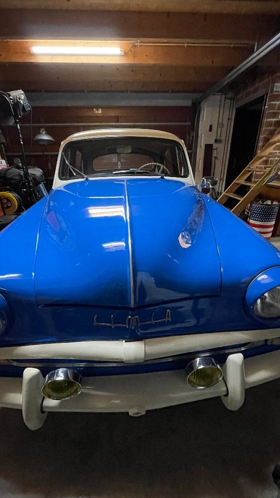 Simca Aronde – prachtige staat + veel onderdelen, Stof, 47 pk, 1010 kg, Handgeschakeld