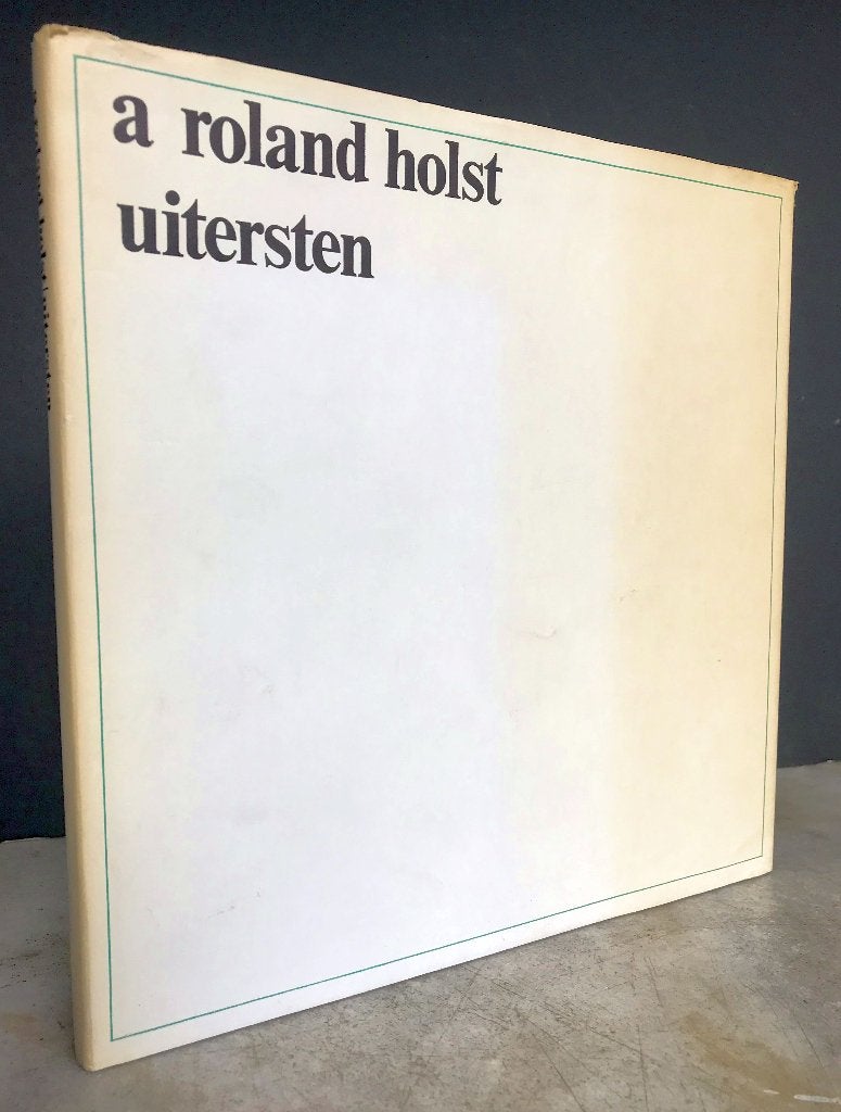 Holst, A. Roland - Uitersten (1967 1e dr.), Ophalen of Verzenden, Zo goed als nieuw