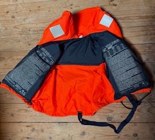 Zwemvest / life jacket voor kind tot 40 kg, Watersport en Boten, Watersportkleding, Ophalen of Verzenden, Zo goed als nieuw, Kind