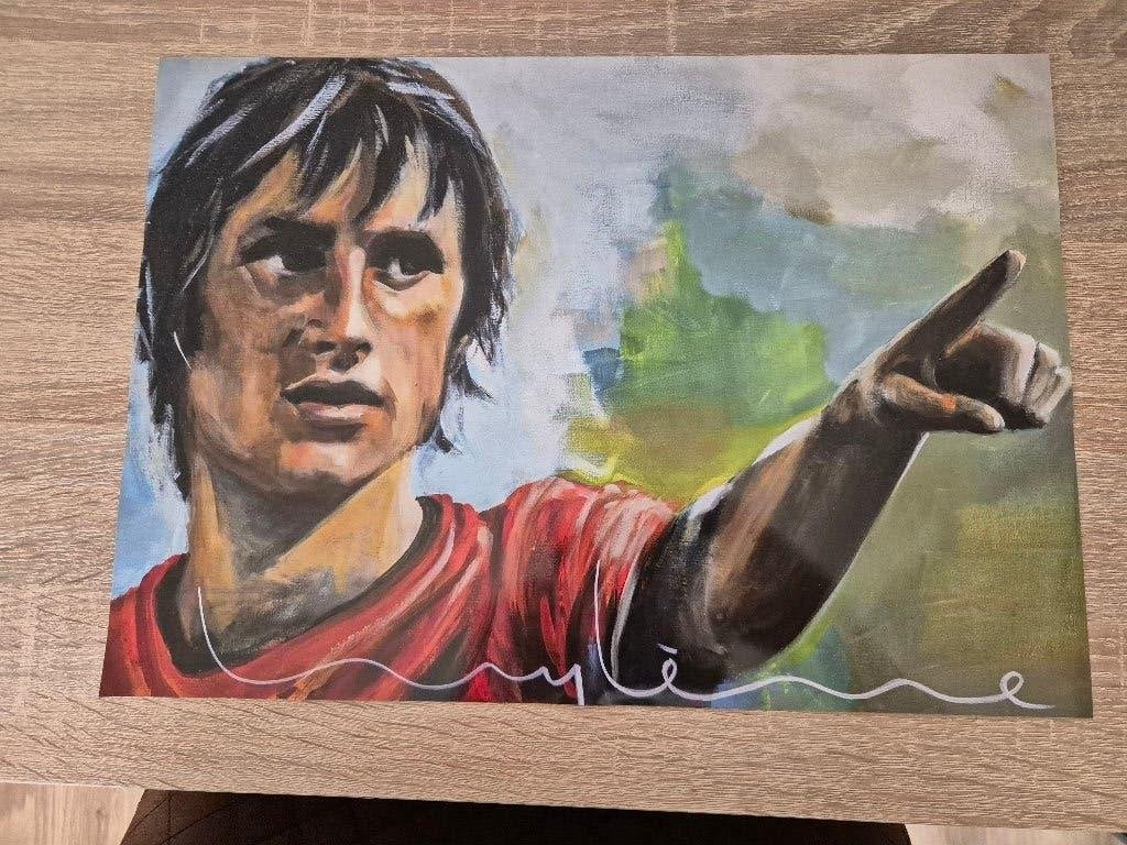 Johan Cruijff posters, Verzamelen, Ophalen, Nieuw, Ajax, Poster, Plaatje of Sticker