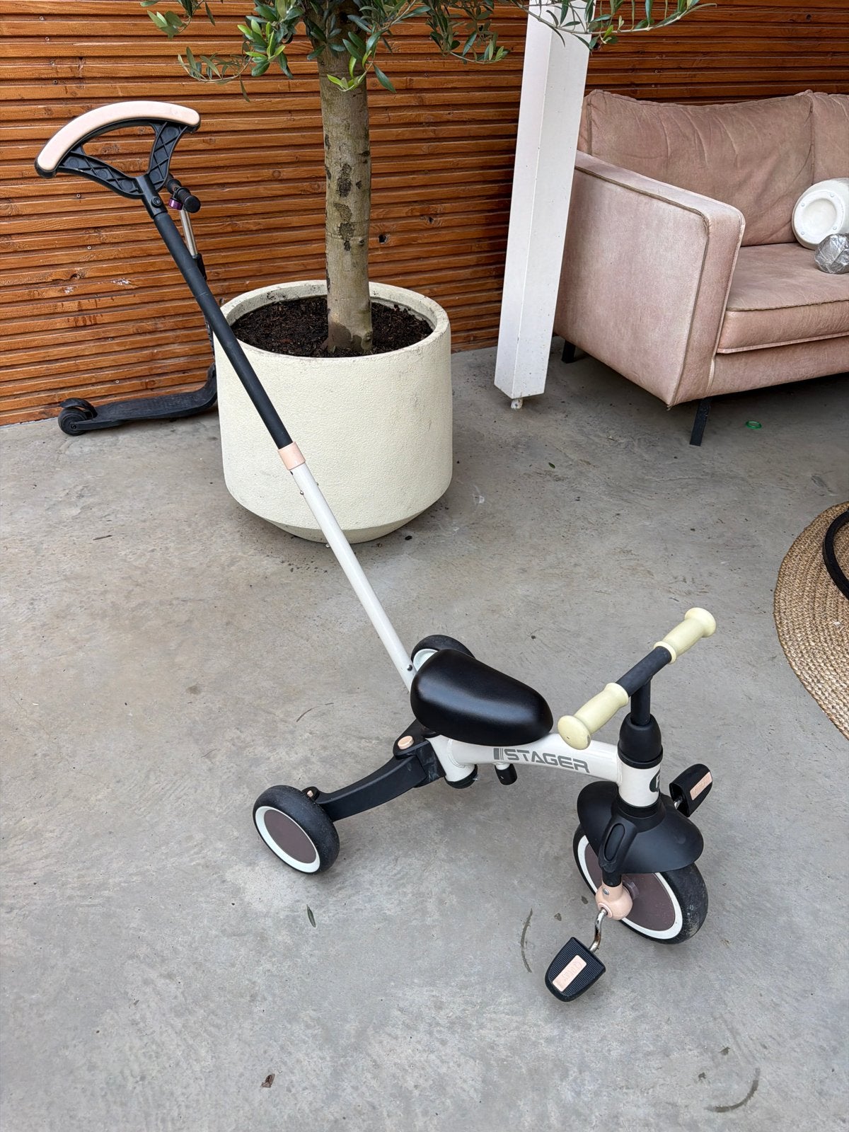 Stager 3-in-1 loopfiets/driewieler - Zo goed als nieuw, Ophalen of Verzenden, Zo goed als nieuw