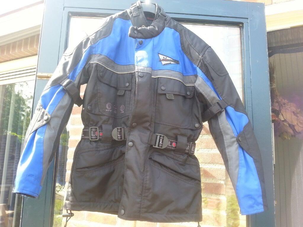 Dames motorjas LOOKWELL zie omschrijving!, Ophalen of Verzenden, Tweedehands, Dames, Jas | textiel