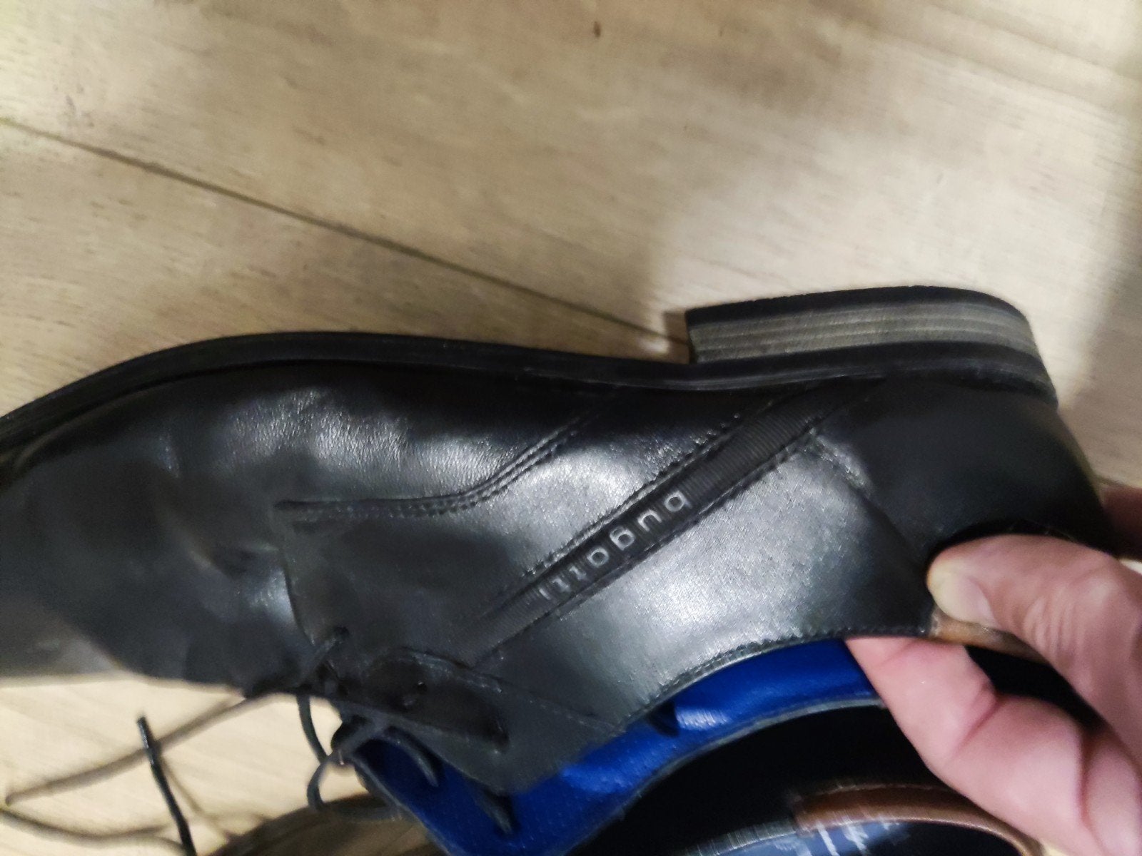 Bugatti nette schoenen maat 46 zwart - zo goed als nieuw, Ophalen of Verzenden, Bugatti