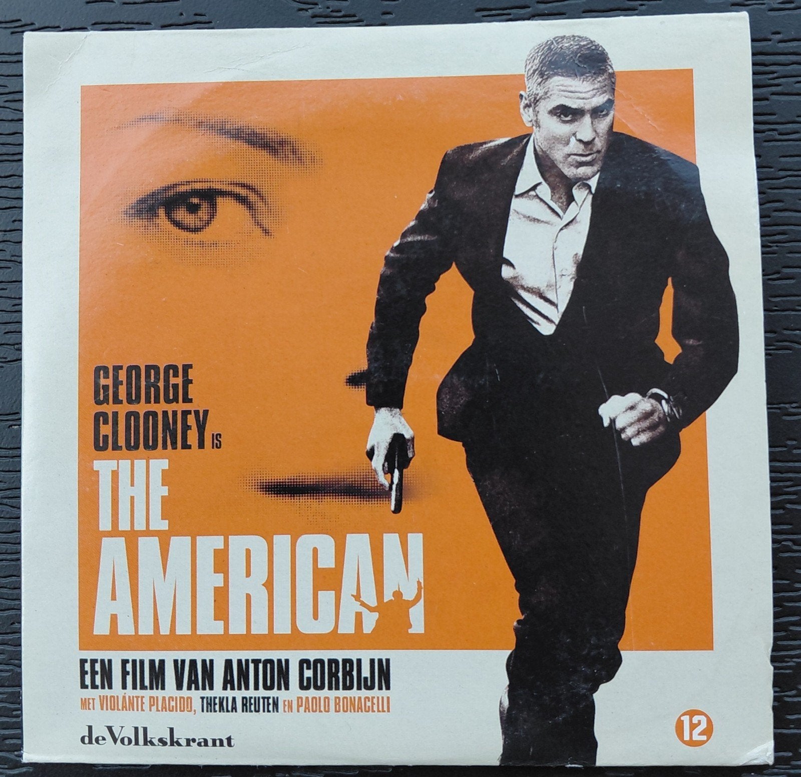 The American George Cloony DVD, Nederlands, Ophalen of Verzenden, Vanaf 12 jaar, Gebruikt