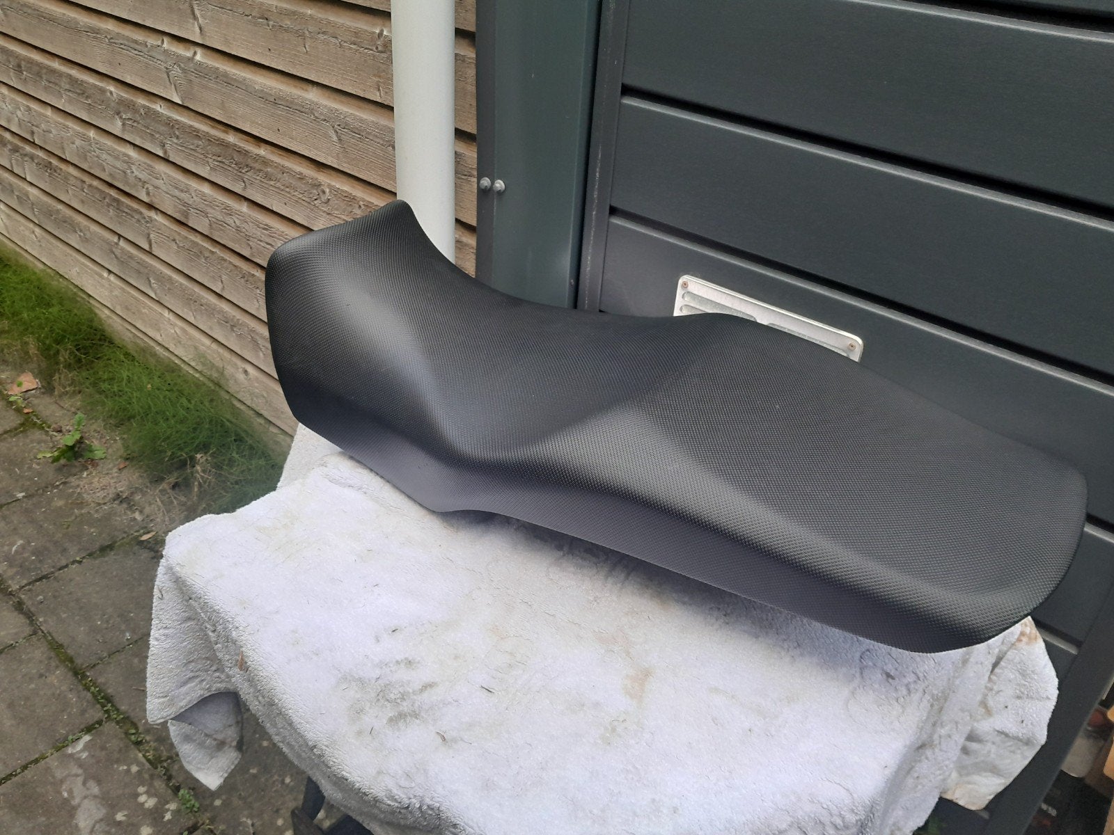 te koop: originele buddyseat Honda crosstourer Vfr 1200x, Motoren, Ophalen of Verzenden, Gebruikt