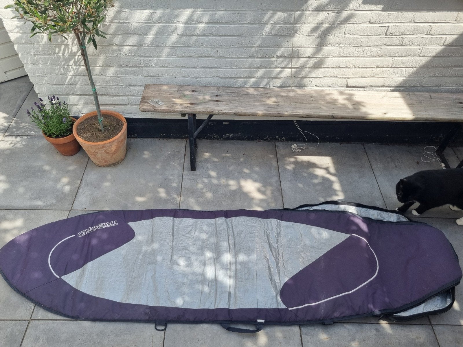 Triboard Surfboardtas - Bescherm je board optimaal!, Ophalen of Verzenden, Gebruikt, Overige typen, Met draagtas