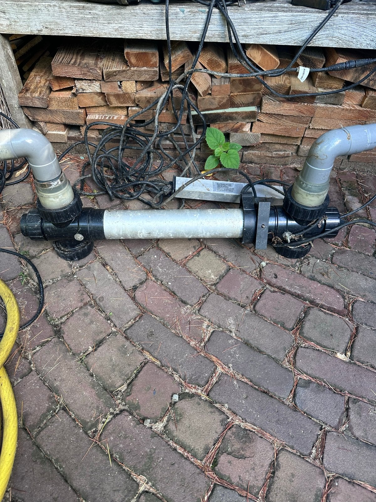 UVC Vijverfilter 75.000 voor helder vijverwater, Ophalen of Verzenden, Gebruikt, Vijverfilter