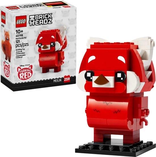 LEGO BrickHeadz 40798 Red Panda Mei - Gloednieuw in doos, Overige thema's, Lego, Nieuw, Ophalen of Verzenden