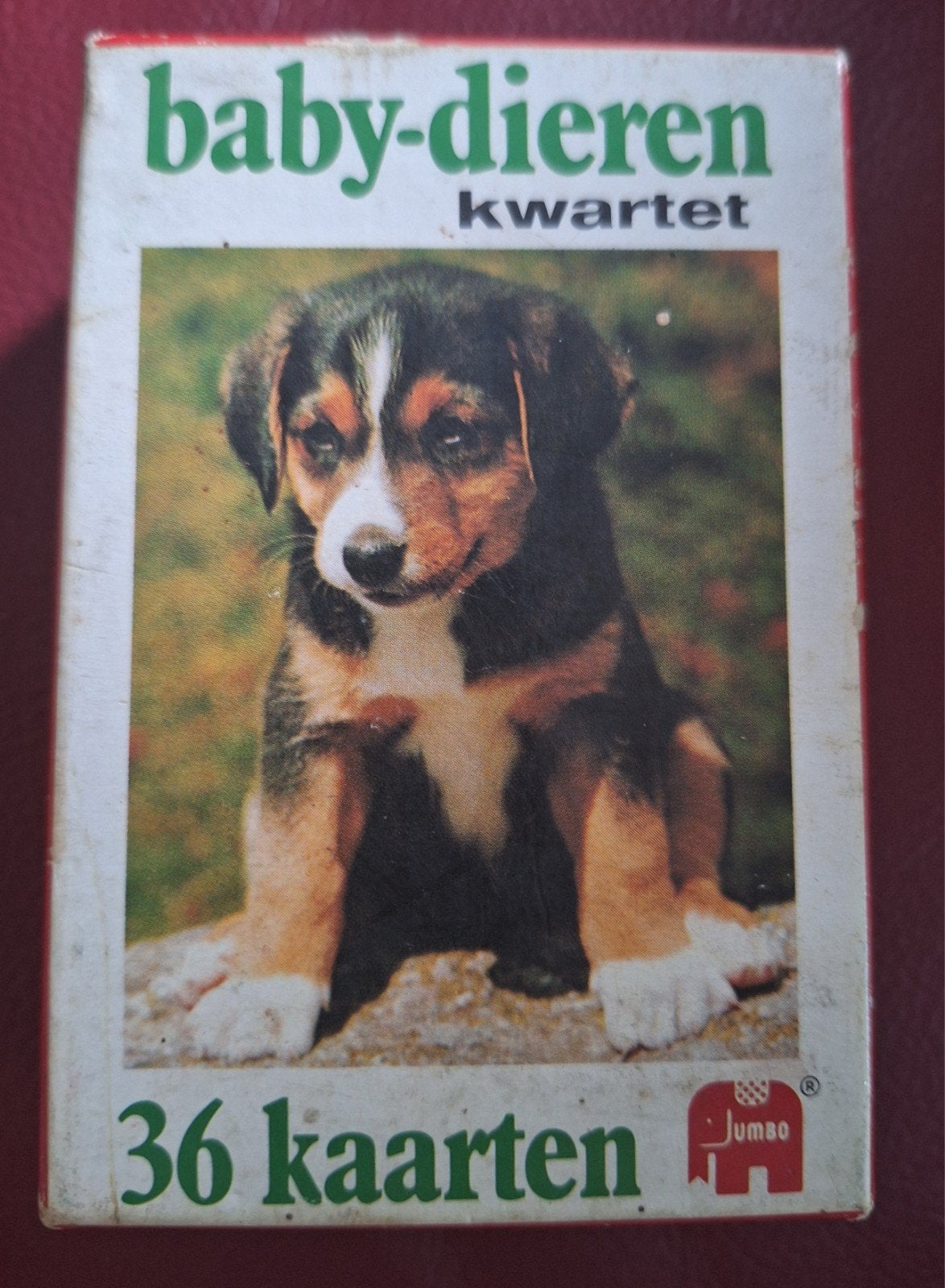 vintage kwartetspel, babydieren, Ophalen, Gebruikt, Kwartet(ten)