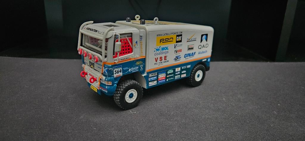 Ginaf dakar rally miniatuur, Ophalen of Verzenden, Overige merken