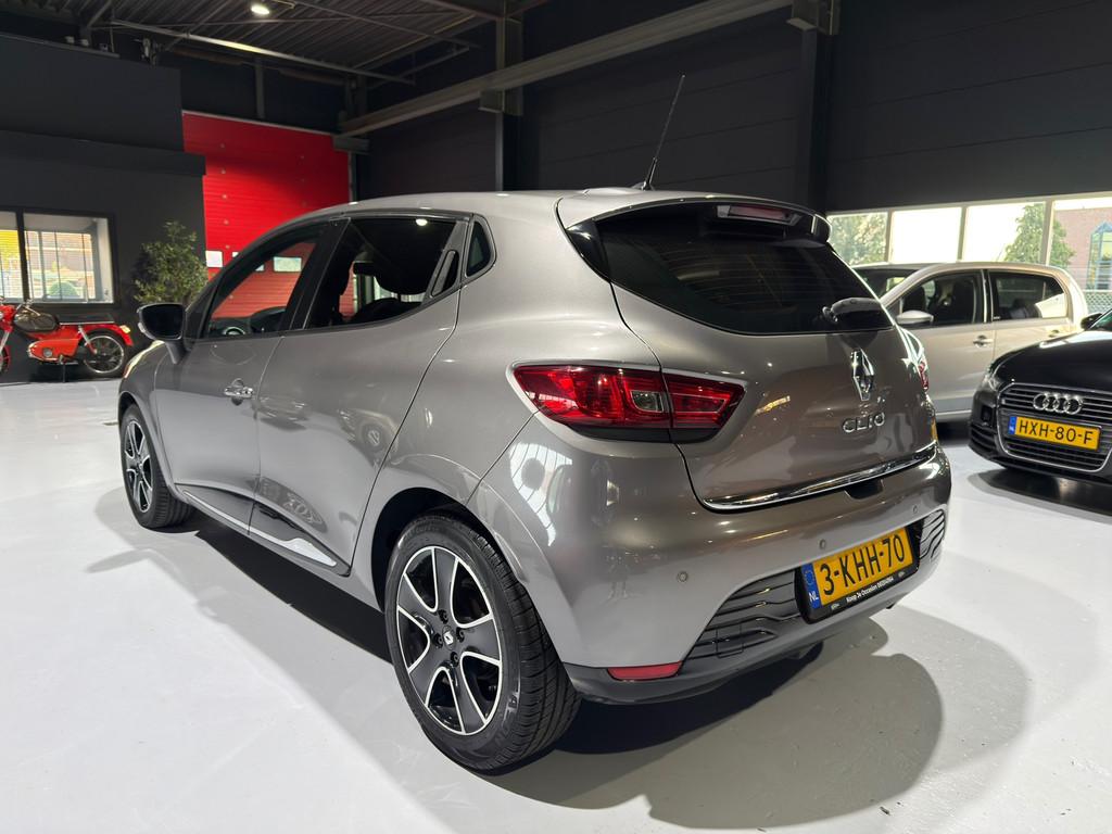 Renault Clio 0.9 TCe Expression NAVI l CRUISE l PDC, Voorwielaandrijving, Stof, 540 kg, Met garantie (alle)