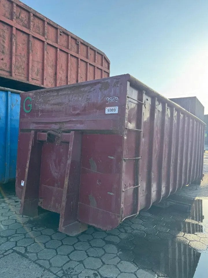 VERNOOY CONTAINER 30M3 9389, Dave Vernooij, Dave@vernooy.nl, Kellensedwarsweg 9
4004JKC  Tiel, NL