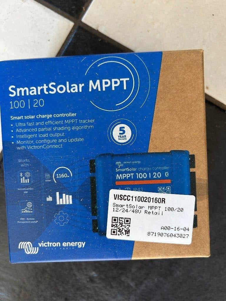 Victron smartsolar 100/20 12/24/48V, Watersport en Boten, Ophalen of Verzenden, Nieuw, Overige typen