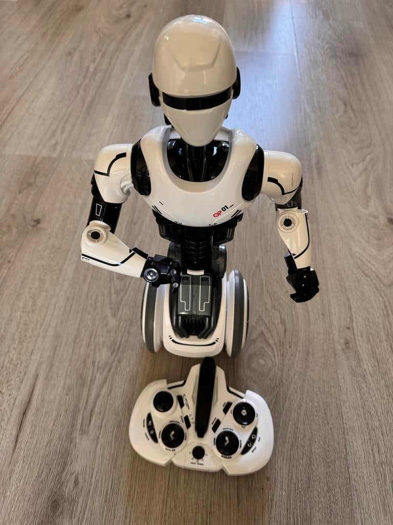 Leuke robot met afstandsbediening, Kinderen en Baby's, Ophalen of Verzenden, Gebruikt, Jongen of Meisje